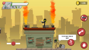 Stick vs Zombies: Platformer 1.5.60 screenshot 6