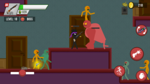 Stick vs Zombies: Platformer 1.5.59 screenshot 3