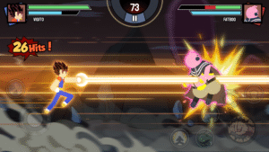 Stickman Warriors 1.9.3 screenshot 5