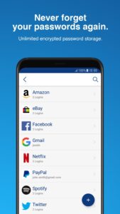 Sticky Password Manager 8.9.4.6842 screenshot 1
