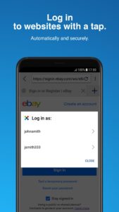 Sticky Password Manager 8.9.4.6842 screenshot 3