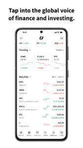Stocktwits: Trading Community 16.1.0 screenshot 1