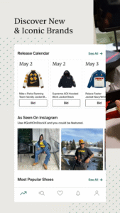 StockX - Sneakers and Apparel 4.65.0 screenshot 3