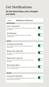 StockX - Sneakers and Apparel 4.65.0 screenshot 7