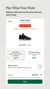 StockX - Sneakers and Apparel 4.64.0 screenshot 6