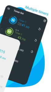 Stopwatch Timer 3.2.72 screenshot 2