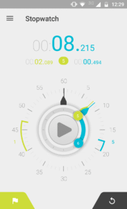 Stopwatch Timer 3.2.72 screenshot 3