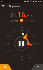 Stopwatch Timer 3.2.72 screenshot 5