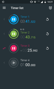 Stopwatch Timer 3.2.72 screenshot 6