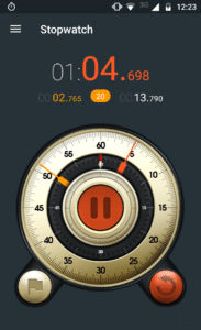 Stopwatch Timer 3.2.72 screenshot 8