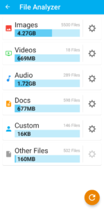 Storage Space 29.0.0 screenshot 2