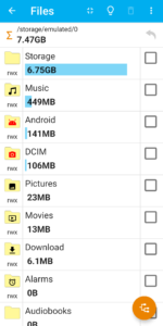 Storage Space 29.0.0 screenshot 3