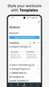 Strong Workout Tracker Gym Log v6.1.3 (120-640dpi) (Android v6.1.5 screenshot 5