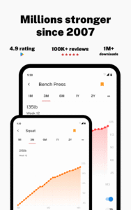 Stronglifts 5x5 Workout 3.10.8 screenshot 11