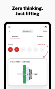 Stronglifts 5x5 Workout 3.10.8 screenshot 15