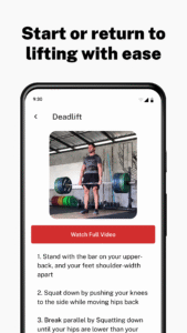 Stronglifts 5x5 Workout 3.10.8 screenshot 4