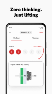 Stronglifts 5x5 Workout 3.10.8 screenshot 7