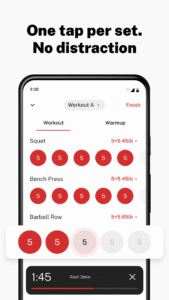 Stronglifts 5x5 Workout 3.10.8 screenshot 8