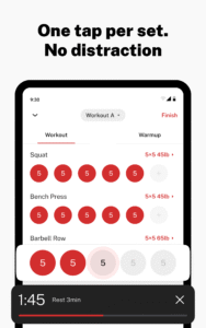 Stronglifts 5x5 Workout 3.10.7 screenshot 16