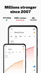 Stronglifts 5x5 Workout 3.10.7 screenshot 3