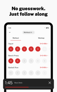 Stronglifts 5x5 Workout 3.10.7 screenshot 10
