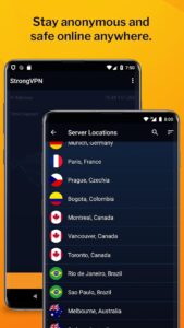 StrongVPN - Fast, Private VPN 2.4.7.0.260889 screenshot 2