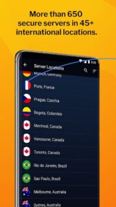 StrongVPN - Fast, Private VPN 2.4.7.0.260889 screenshot 5