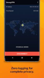 StrongVPN - Fast, Private VPN 2.4.7.0.260889 screenshot 7