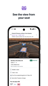 StubHub - Live Event Tickets 101.46.6 screenshot 4
