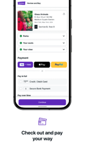 StubHub - Live Event Tickets 101.46.6 screenshot 5