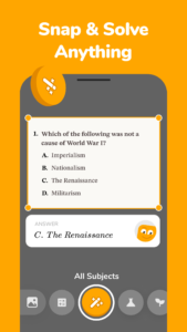 Studdy: AI Homework Helper 1.6.0 screenshot 1