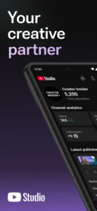 YouTube Studio 25.25.101 screenshot 1