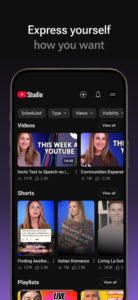 YouTube Studio 25.25.101 screenshot 3