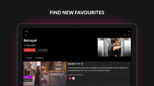 STV Player: TV you'll love 1.7.1 screenshot 8