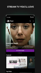 STV Player: TV you'll love 1.7.0 screenshot 1