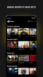 STV Player: TV you'll love 1.7.0 screenshot 2