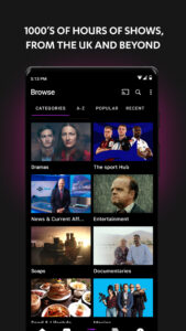 STV Player: TV you'll love 1.7.0 screenshot 4