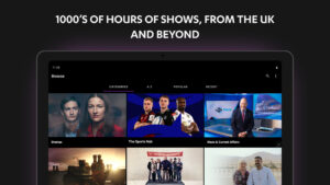 STV Player: TV you'll love 1.7.0 screenshot 9