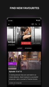 STV Player: TV you'll love 4.41.1 screenshot 3