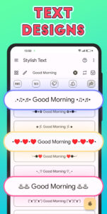 Stylish Text - Fonts Keyboard 2.6.5-gms screenshot 7