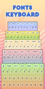 Stylish Text - Fonts Keyboard 2.6.5-gms screenshot 1