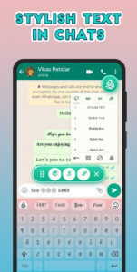 Stylish Text - Fonts Keyboard 2.6.5-gms screenshot 3