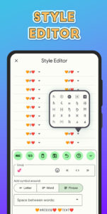 Stylish Text - Fonts Keyboard 2.6.5-gms screenshot 5