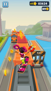 Subway Surfers 3.48.2 screenshot 3