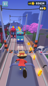 Subway Surfers 4.0.1 screenshot 3