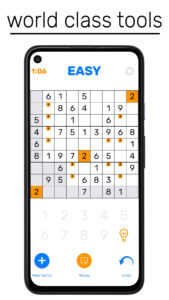 Sudoku by Staple Games 3.01 screenshot 2