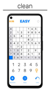 Sudoku by Staple Games 3.01 screenshot 3