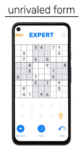 Sudoku by Staple Games 3.01 screenshot 5