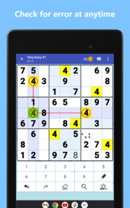 Sudoku - Classic Brain Puzzle 3.0.3 screenshot 11
