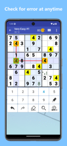 Sudoku - Classic Brain Puzzle 3.0.3 screenshot 3